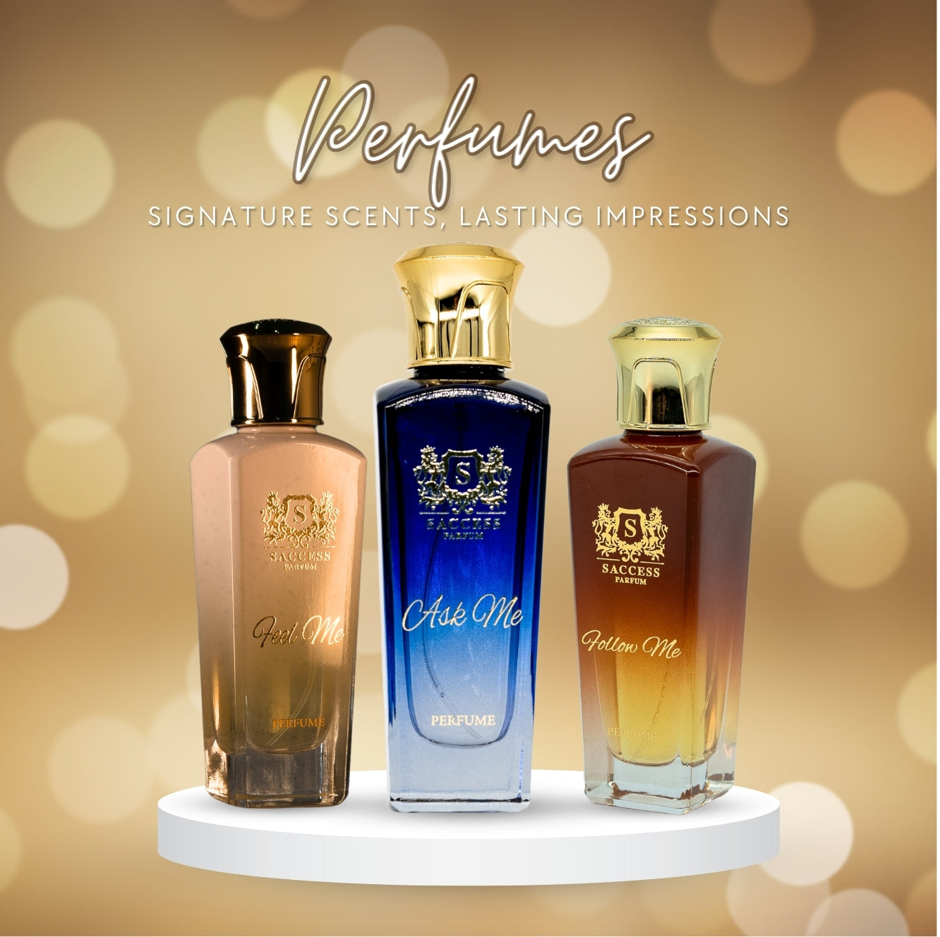 Luxury Perfumes