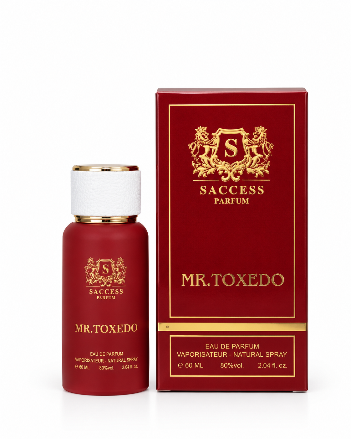 Red Mr-Toxedo