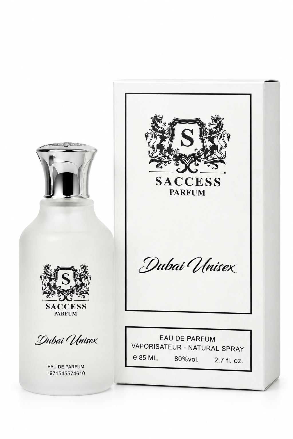 White Dubai Unisex